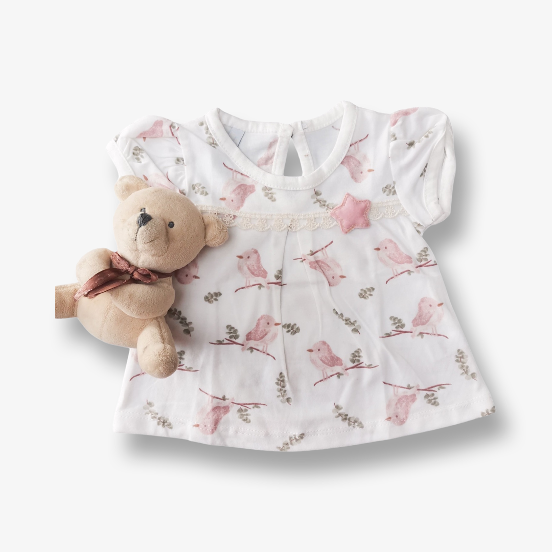 Polera estampada Mila