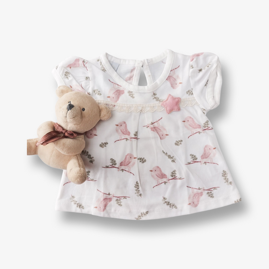 Polera estampada Mila