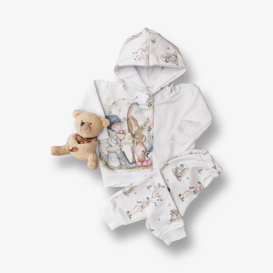 Conjunto Buzo Caballo y Jinete
