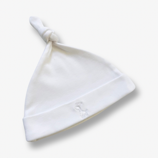 Gorro Hipoalergénico en Algodón Pima Rn