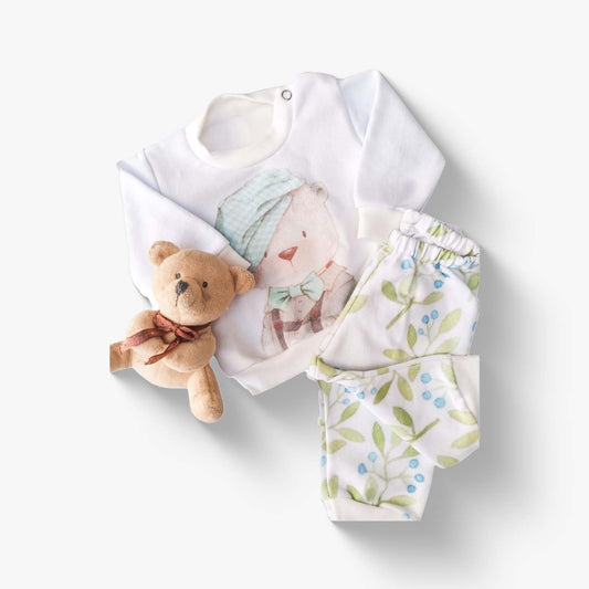 Conjunto Buzo Osito