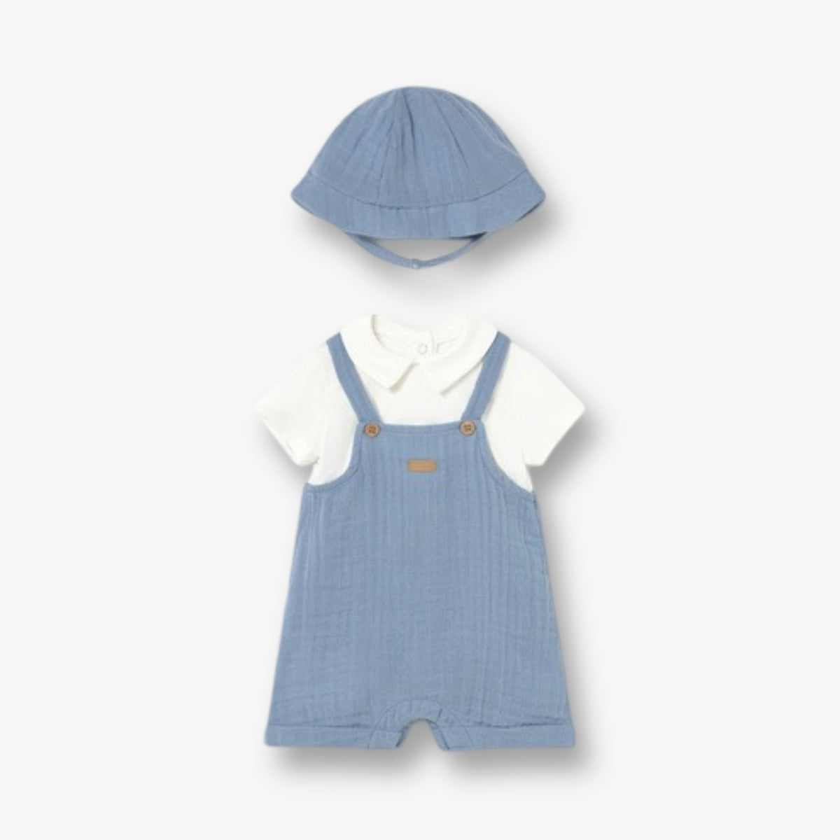 Conjunto enterito Español Lorenzo tono azul