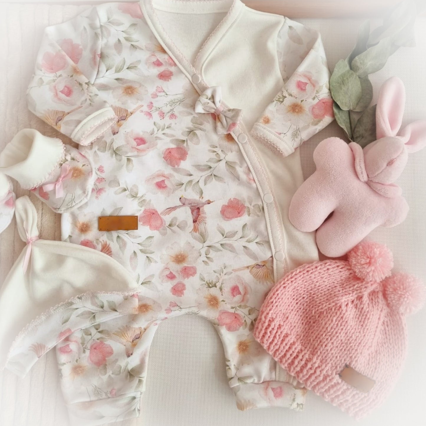 Conjunto Enterito Recién Nacido