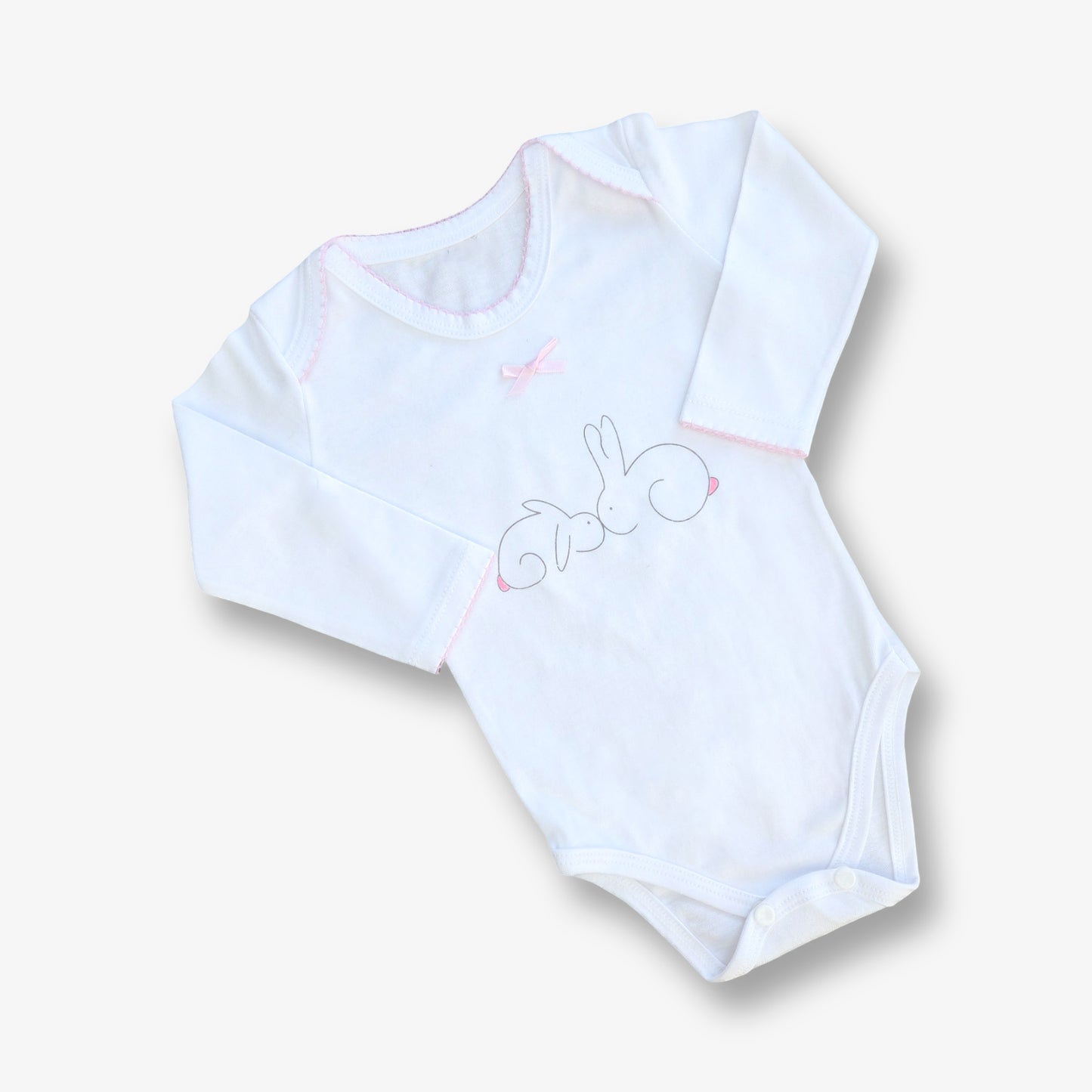 Body algodón talla 6 a 9 meses