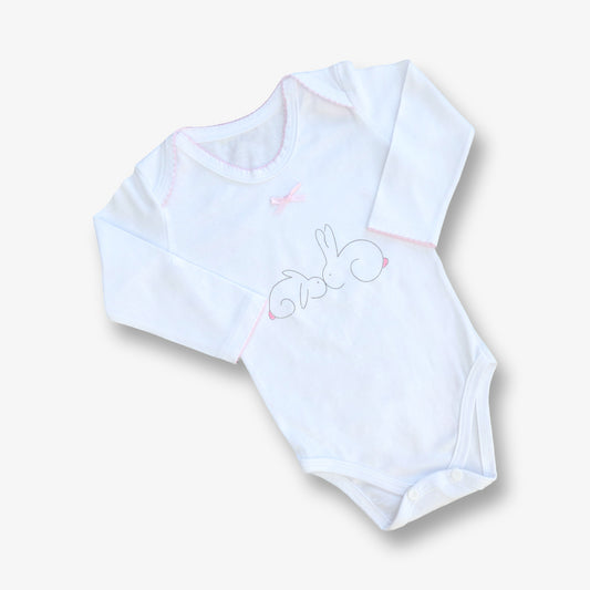 Body algodón talla 6 a 9 meses