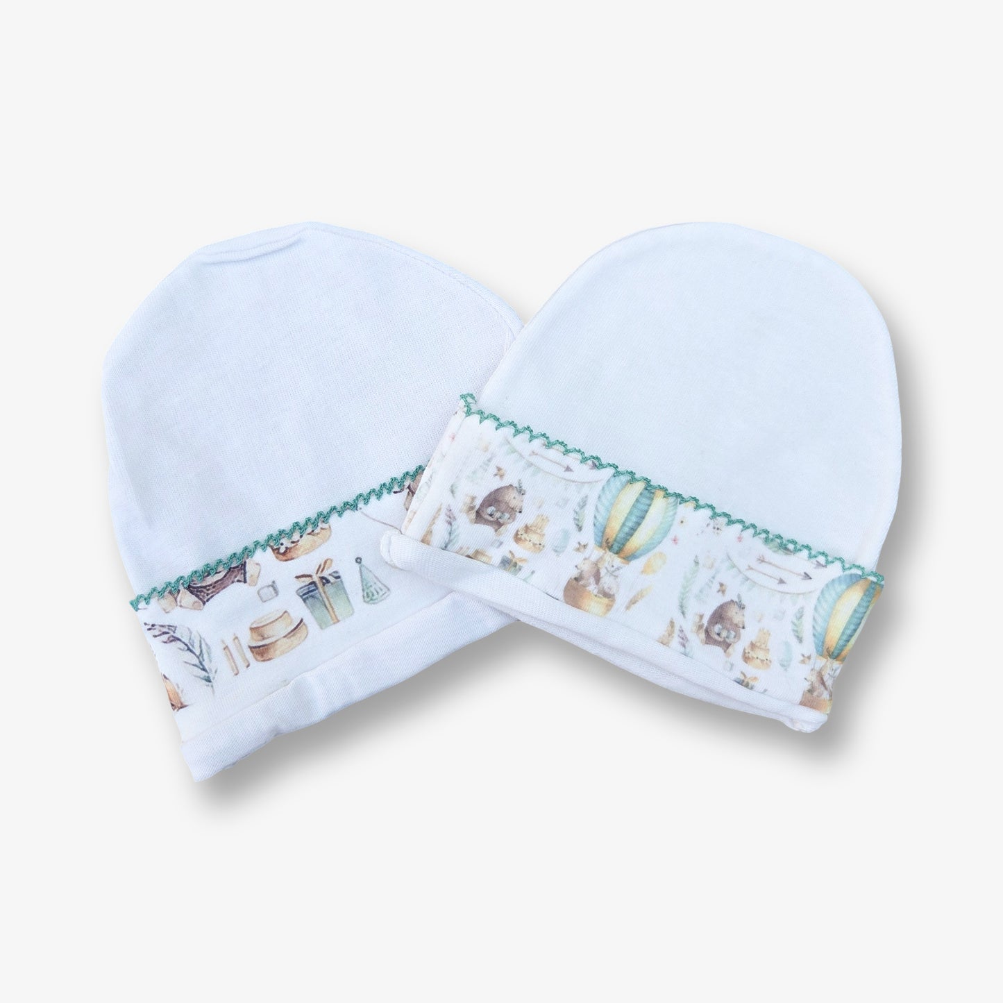 Prematuro pack gorro paseo en globo