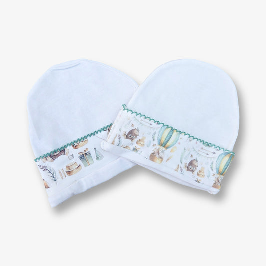 Prematuro pack gorro paseo en globo