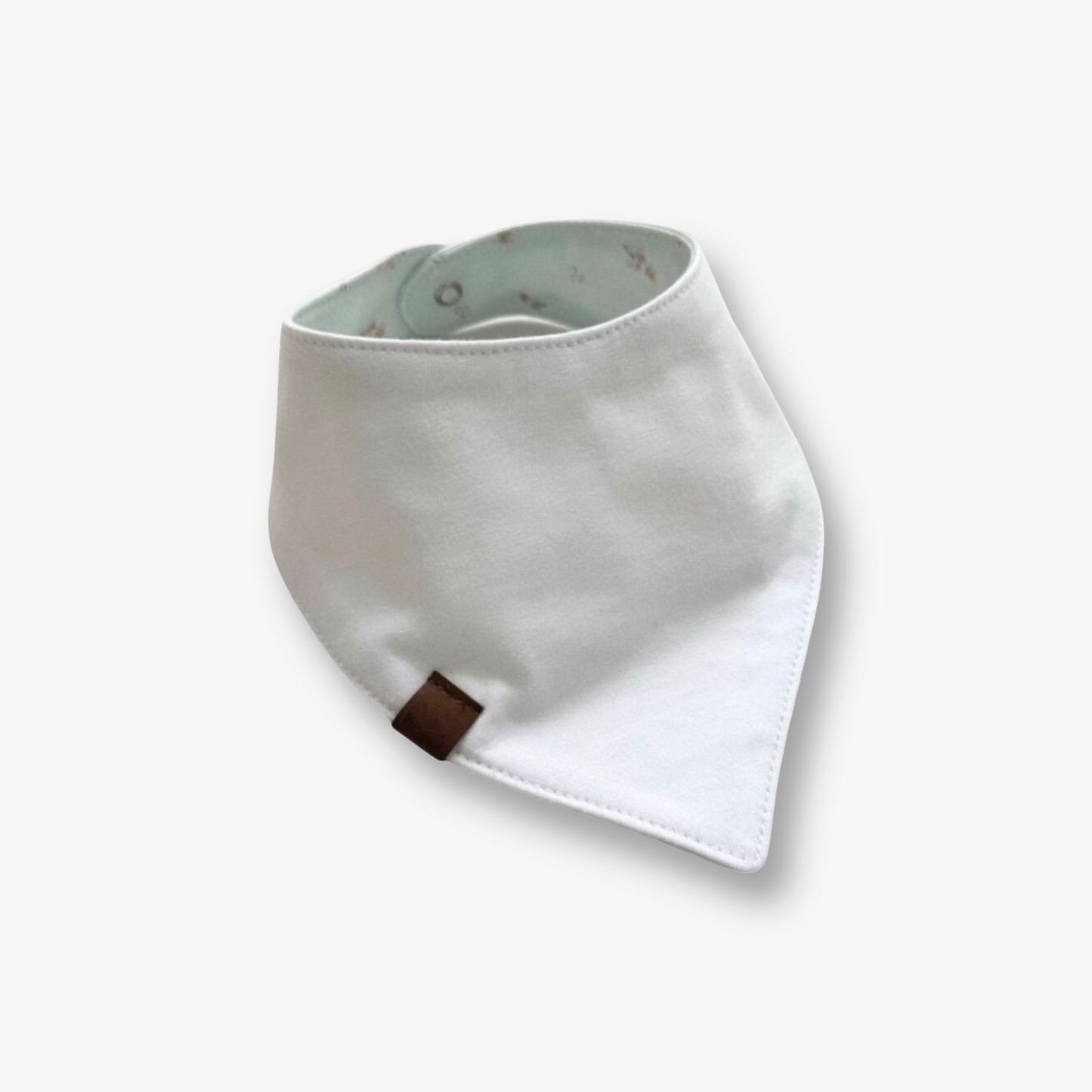 Babero triple capa reversible