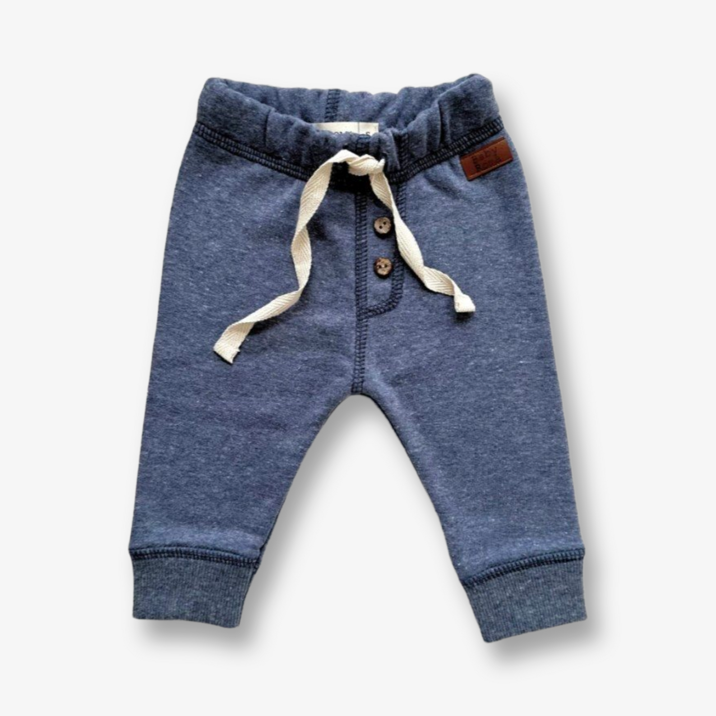 Pantalón algodón rústico azul