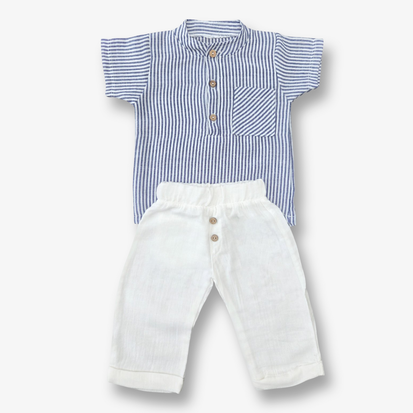 Camisa Santiago Azul