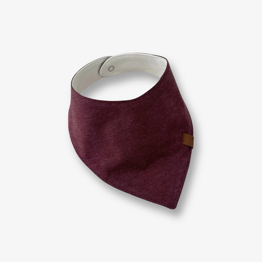 Babero triple capa reversible
