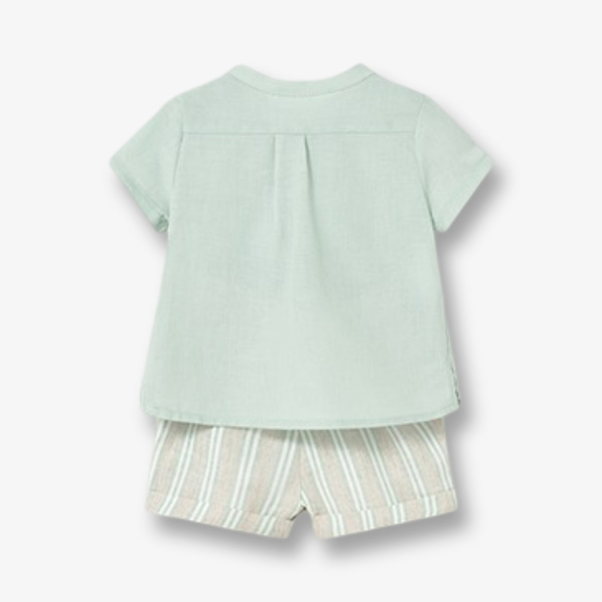 Conjunto Español Mateo Verde Agua