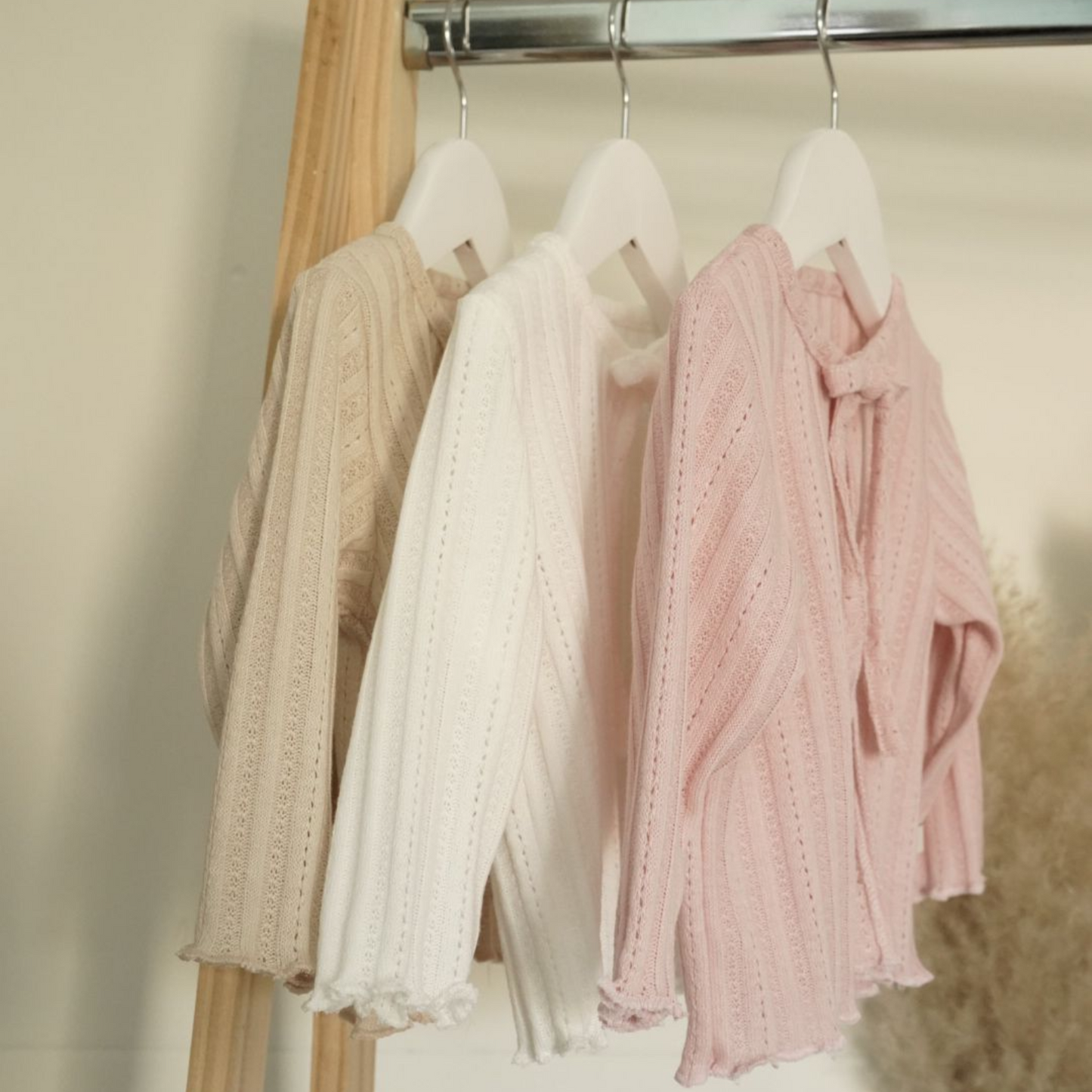 Cárdigan Jacinta en 3 tonos