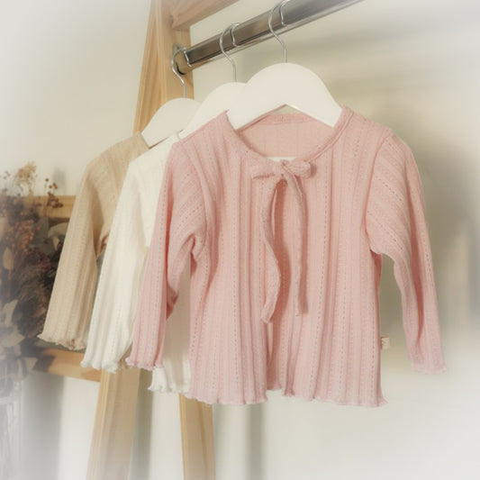 Cárdigan Jacinta en 3 tonos