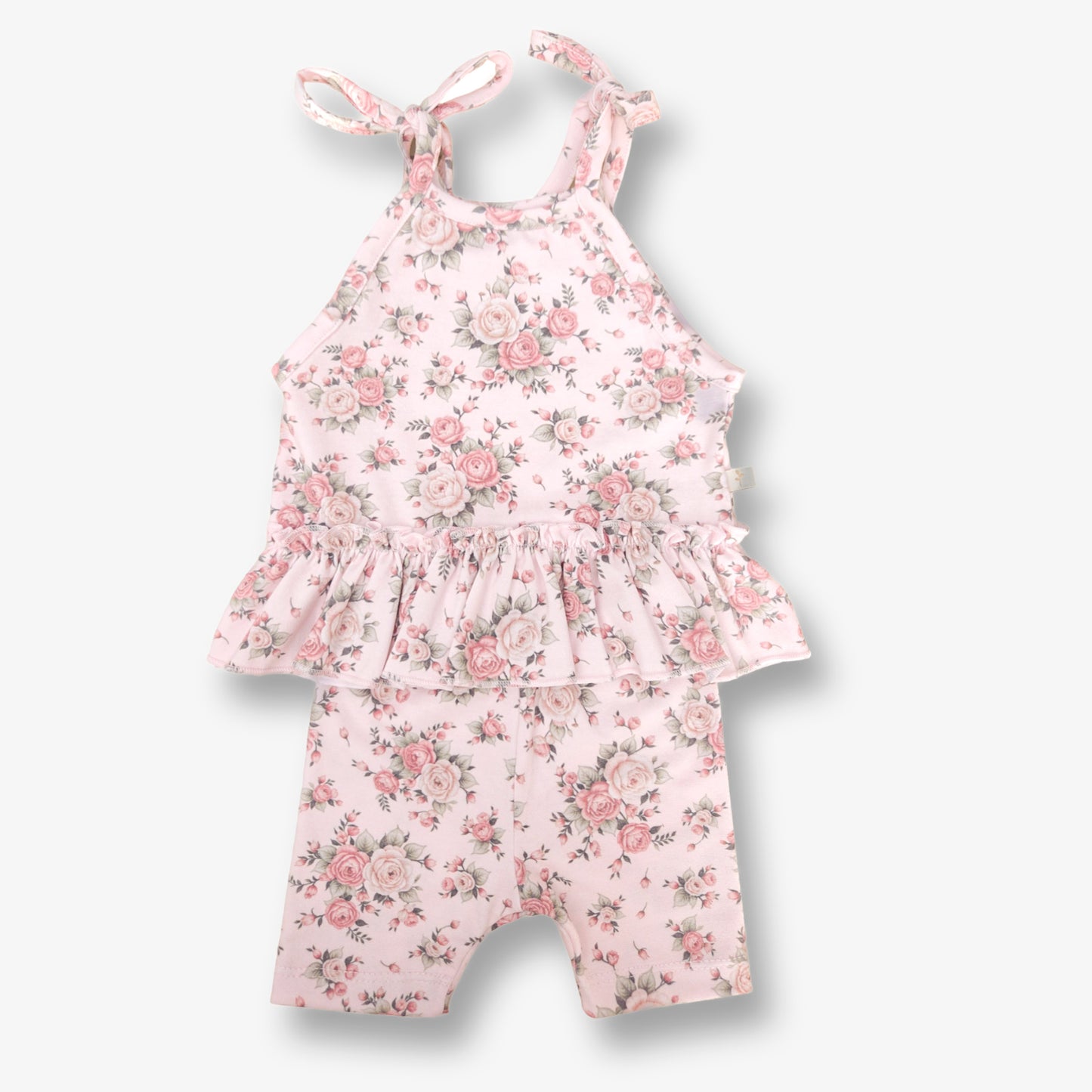 Conjunto Lucia tono rosa