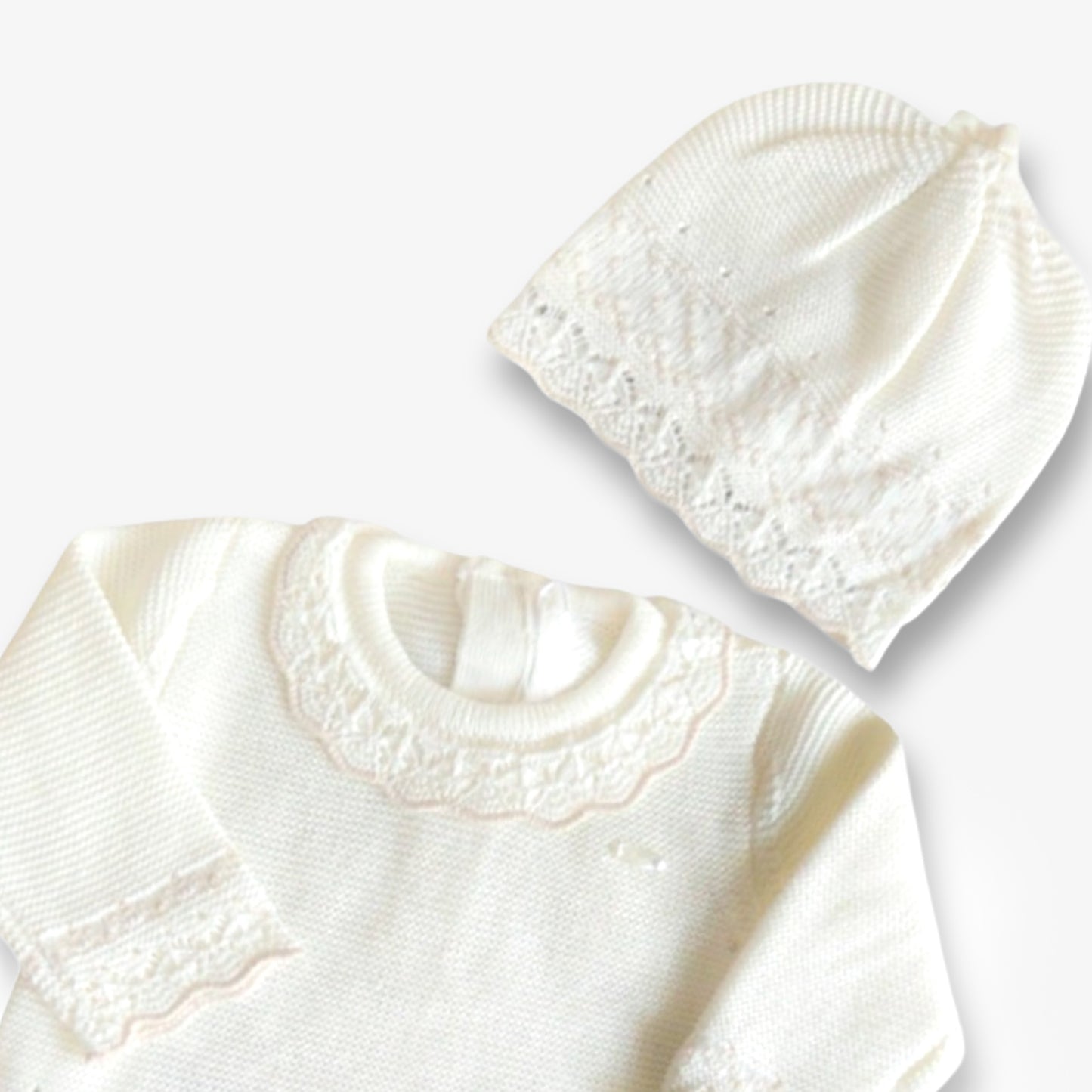 Conjunto tejido Español 3 piezas