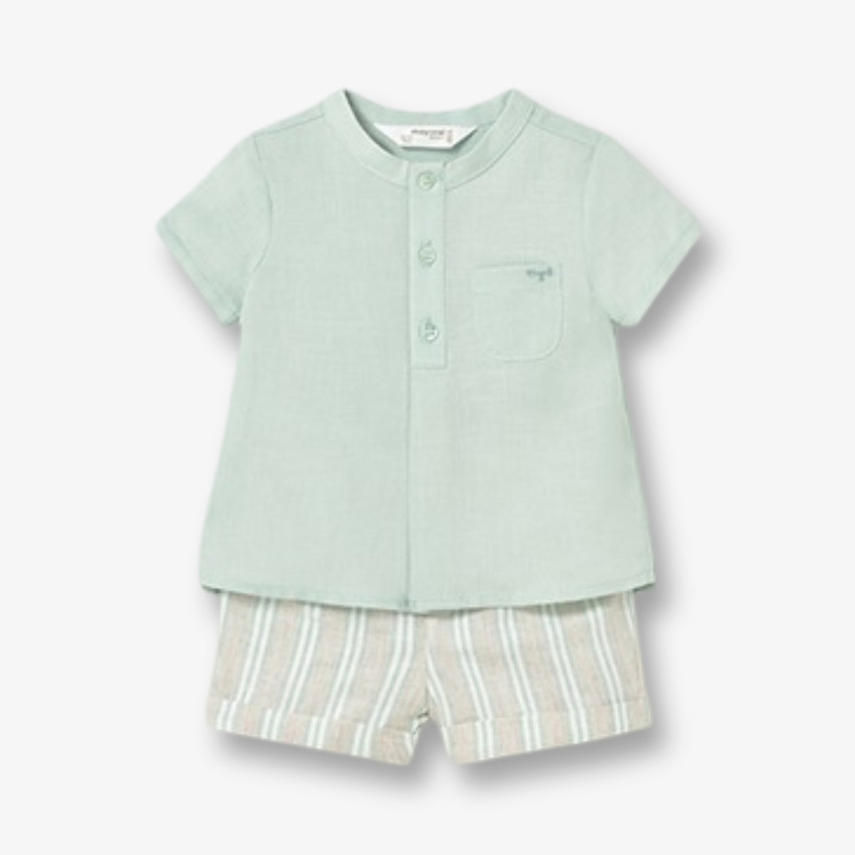 Conjunto Español Mateo Verde Agua