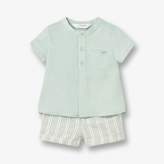 Conjunto Español Mateo Verde Agua