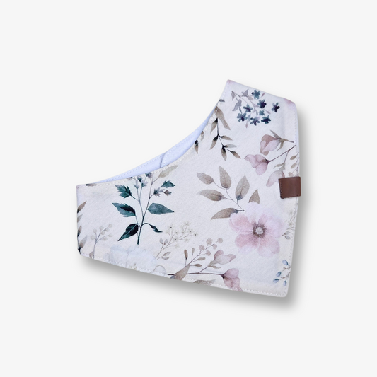 Babero bandana triple capa reversible