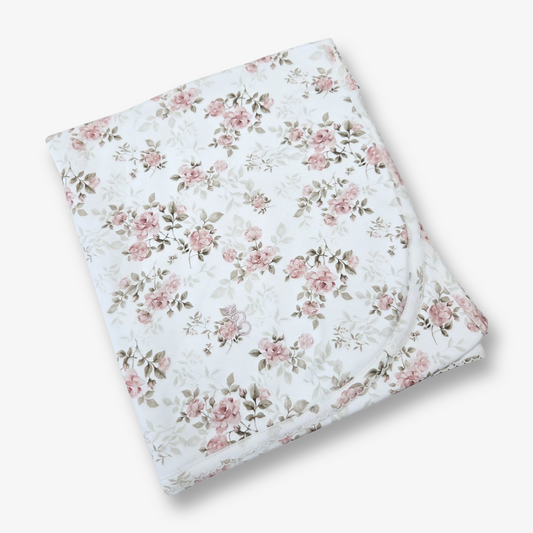 Manta recibidora hipoalergénica en algodón Pima