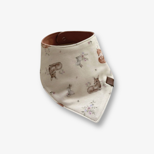 Babero triple capa reversible