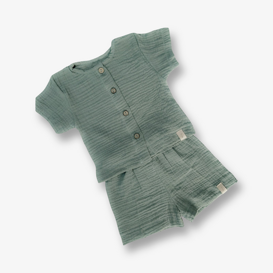 Conjunto Mariano tono oliva