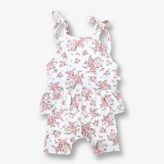 Conjunto Lucia tono blanco