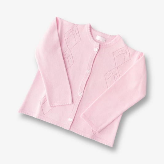 Chaleco hipoalergénico Tono Rosa 12 a 18 meses