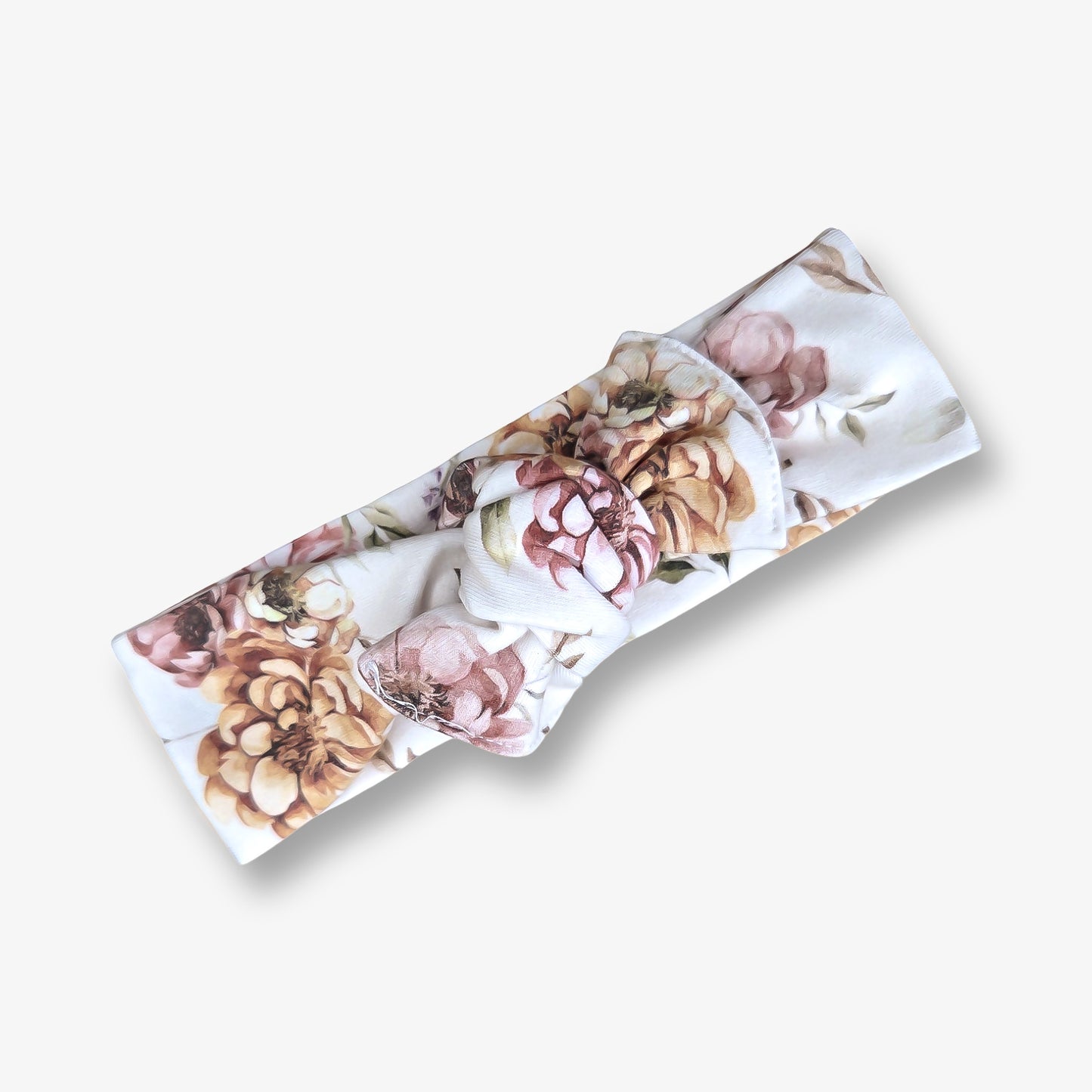 Vincha regulable ilusión natural