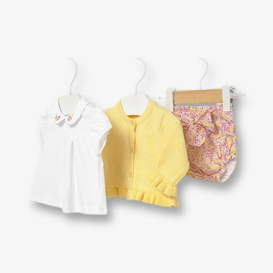 Conjunto Español Flores de Primavera