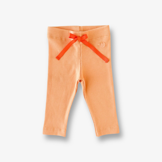 Leggins morley soft en color damasco
