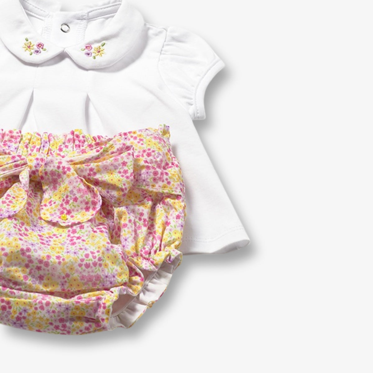 Conjunto Español Flores de Primavera