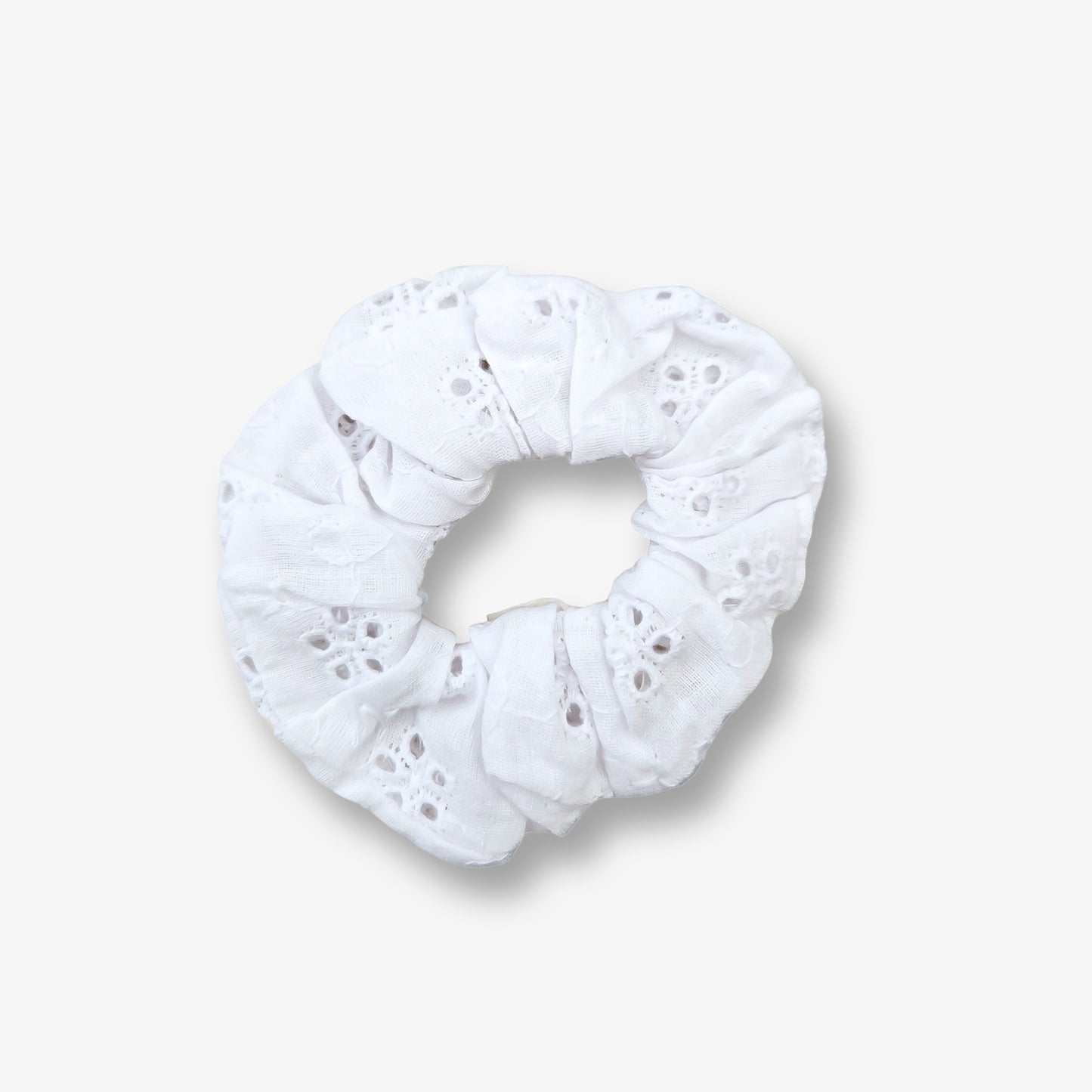 Mini Scrunchie Broderie