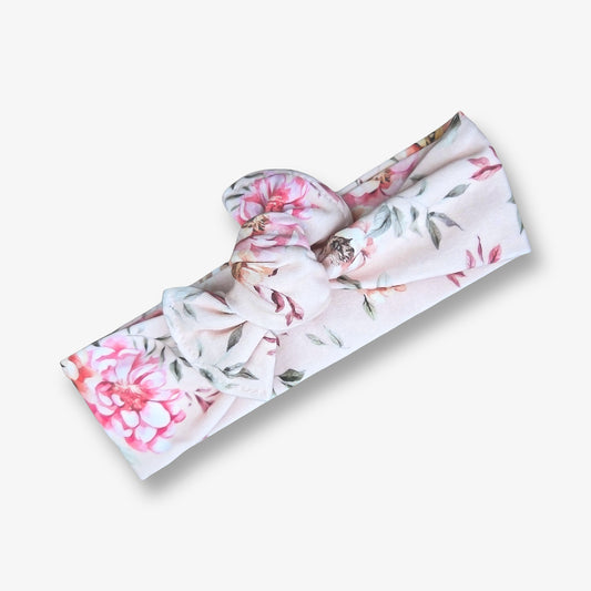 Vincha regulable ilusión rosa